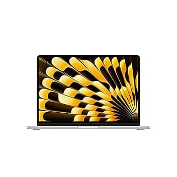 Apple Portatile MacBook Air 13'' con chip M4 (2025): progettato per Apple Intelligence, display Liquid Retina da 13,6'', 16GB di memoria unificata, 256GB di archiviazione SSD, Touch ID; Galassia