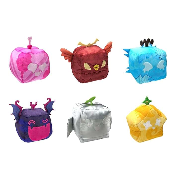 PhatMojo Blox Fruits - 20 cm Collectible Plush - Blind Box