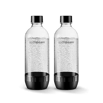 Sodastream set 2 bottigle Universali da 1 L da utilizzare su tutti i gasatori Sodastream