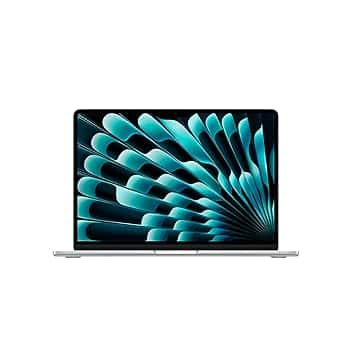 Apple Portatile MacBook Air 13'' con chip M4 (2025): progettato per Apple Intelligence, display Liquid Retina da 13,6'', 16GB di memoria unificata, 512GB di archiviazione SSD, Touch ID; Argento
