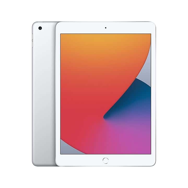 2020 Apple iPad (10,2-pollici, Wi-Fi, 32GB) Argento (Ricondizionato)