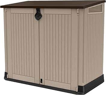 Keter Porta Attrezzi Store It Out Midi Beige In Resina Cm 130X74X110 H