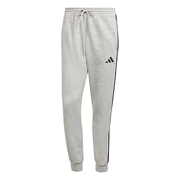 adidas Uomo Essential Three Stripes Fleece Pant