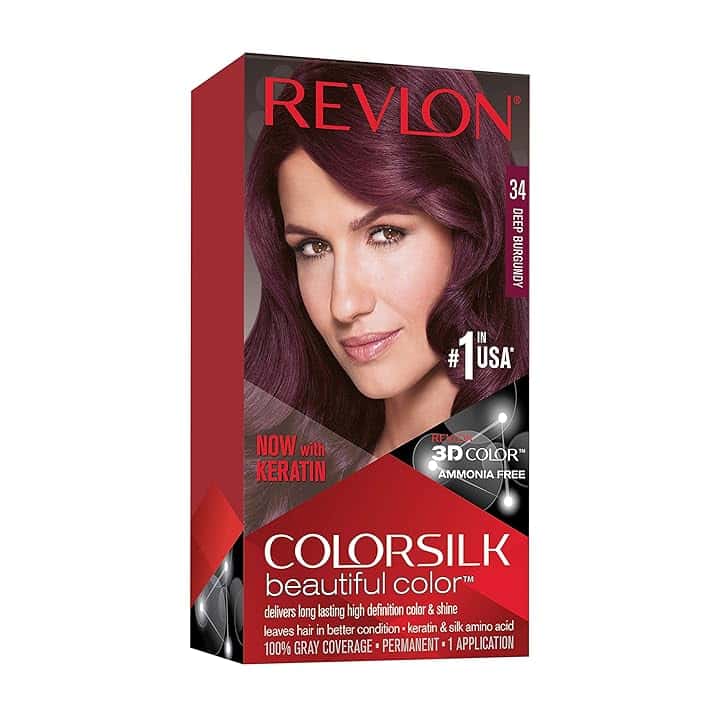REVLON Revlon Tintura per Capelli, Colorsilk Tinte