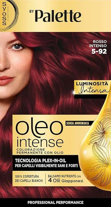 Syoss by Palette Oleo Intense, 5-92 Rosso Intenso