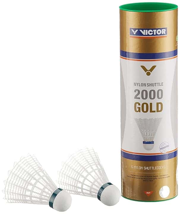 Victor - Shuttle 2000, Volani di nylon, set da 6
