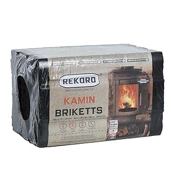 BRICCHETTI DI CARBONE REKORD DA 10 KG