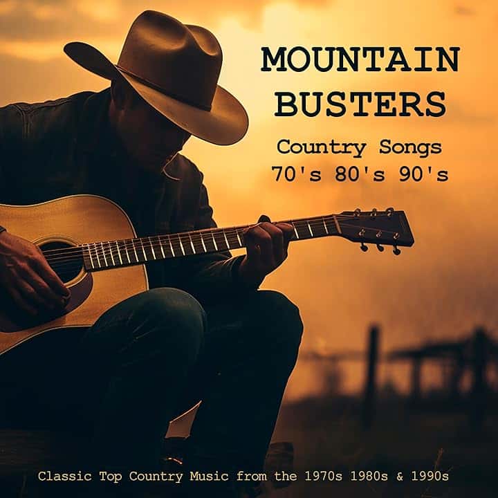 Country Songs 70'S 80'S 90'S: Classic Top Country Music from the 1970S 1980S & 1990S
