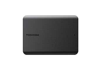 TOSHIBA Canvio Basics - Disco rigido esterno portatile da 4 TB USB 3.0, nero - HDTB540XK3CA