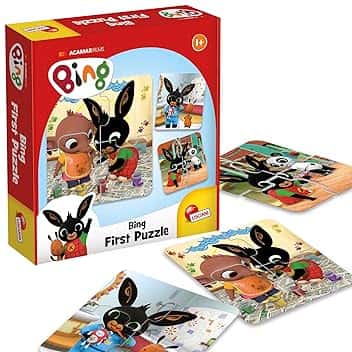 Lisciani Giochi - Bing Puzzle, 95247