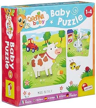 Liscianigiochi Puzzle Per Bambini, Multicolore, ‎80083