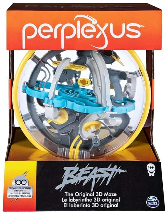 Perplexus Beast labirinto tridimensionale con percorsi e 100 ostacoli; da 8 anni in su