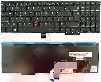 INFOELETTRONICA - Tastiera Italiana QWERTY per Lenovo ThinkPad T540, T540p, T560, L540, W540, W541, T550 - Ricambio di Qualità, Resistente e Facile da Installare per Notebook Lenovo