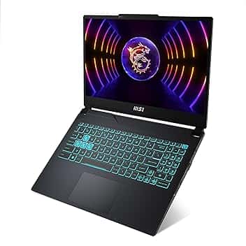 msi Cyborg 15 A13VE-656IT, Notebook Gaming, 15,6" FHD 144Hz, Intel i7-13620H, Nvidia RTX 4050 GDDR6 6GB, 1TB SSD PCIe4, DDR5 16GB, WiFi 6, Win11 Home [Layout e Garanzia ITA]