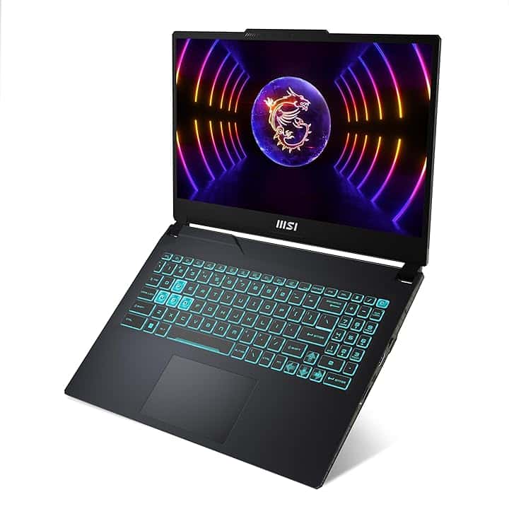 msi Cyborg 15 A13VE-656IT, Notebook Gaming, 15,6" FHD 144Hz, Intel i7-13620H, Nvidia RTX 4050 GDDR6 6GB, 1TB SSD PCIe4, DDR5 16GB, WiFi 6, Win11 Home [Layout e Garanzia ITA]