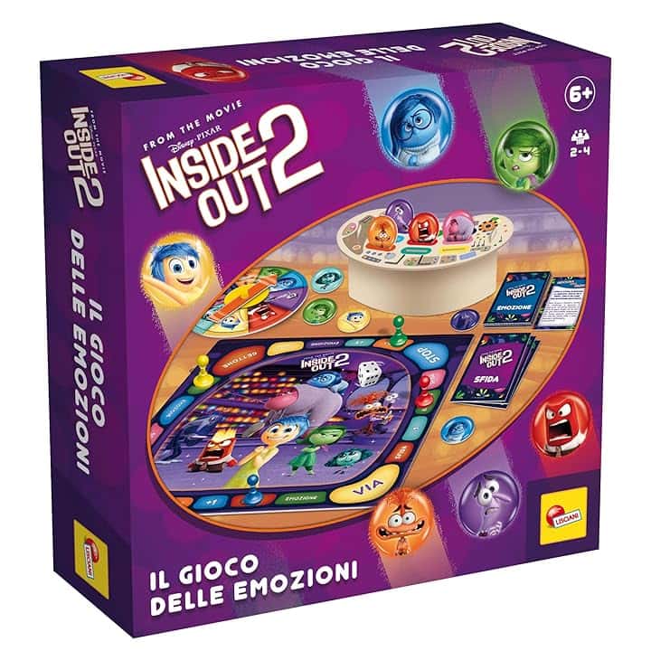 Liscianigiochi Inside Out 2 il Gioco delle Emozioni