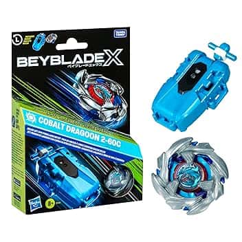 Hasbro BEY Blade Gen 4 DLX Launcher And Top