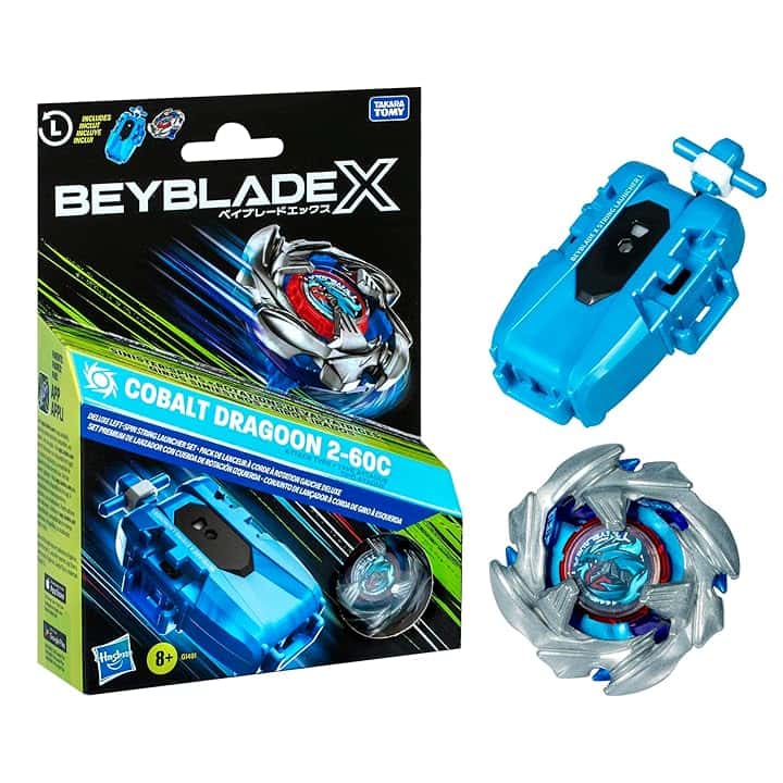 Hasbro BEY Blade Gen 4 DLX Launcher And Top
