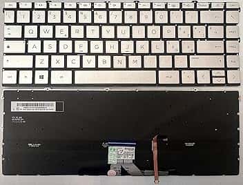 Tastiera Italiana Retroilluminata per HP Pavilion X360 14-DW 14-DV 14M-DW 14-DY 15-ER 14-DW0