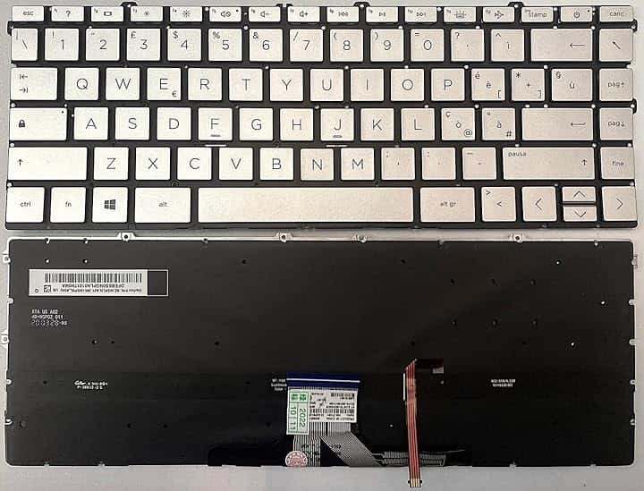 Tastiera Italiana Retroilluminata per HP Pavilion X360 14-DW 14-DV 14M-DW 14-DY 15-ER 14-DW0