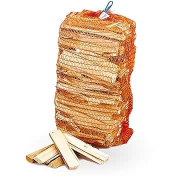 LERAVA Legnetti Accendifuoco (2,5 kg) - Legna da Ardere per Camino - Accendifuoco Naturale in Legno di Pino e Abete - Accendi Fuoco Pulito e Facile - Ideale per Camino Forno e Stufa