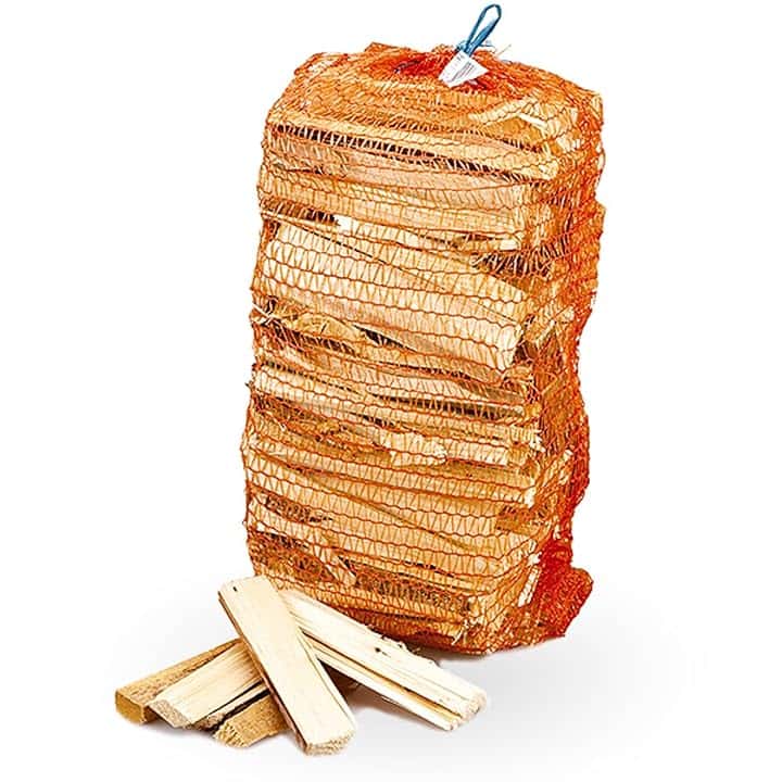 LERAVA Legnetti Accendifuoco (2,5 kg) - Legna da Ardere per Camino - Accendifuoco Naturale in Legno di Pino e Abete - Accendi Fuoco Pulito e Facile - Ideale per Camino Forno e Stufa