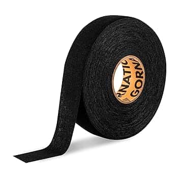 GORNATION Grip-Tape, Tape Sportivo, Nastro Antiscivolo Autoadesivo per Manubri, Barra per Pull-up, Stricia Antiscivolo per Calisthenics, Fitness, Tennis, Hockey, Nastro Grip - 10m o 25m