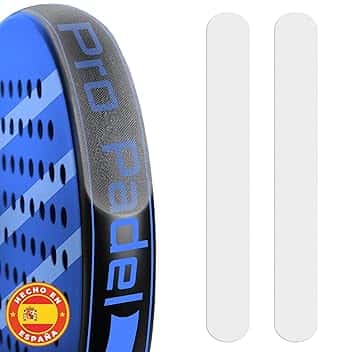 ️ Protezione racchetta da paddle trasparente (PAKS DE 2) | Protezione pala paddle 3,5 x 37 cm di alta protezione.