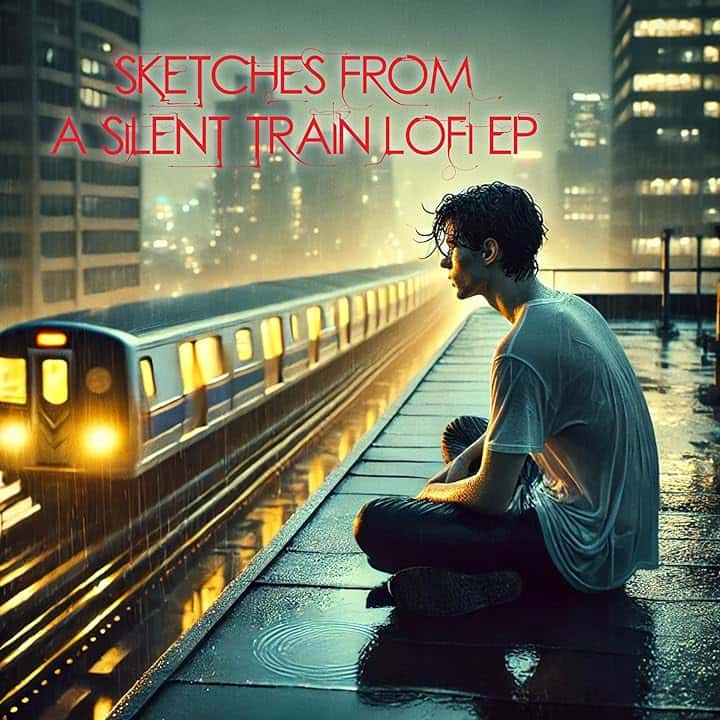 Passing lanterns glow