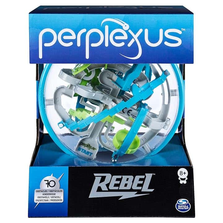 Perplexus Rebel, Il Labirinto 3D con 70 Ostacoli in Una Sfera, 8+ Anni