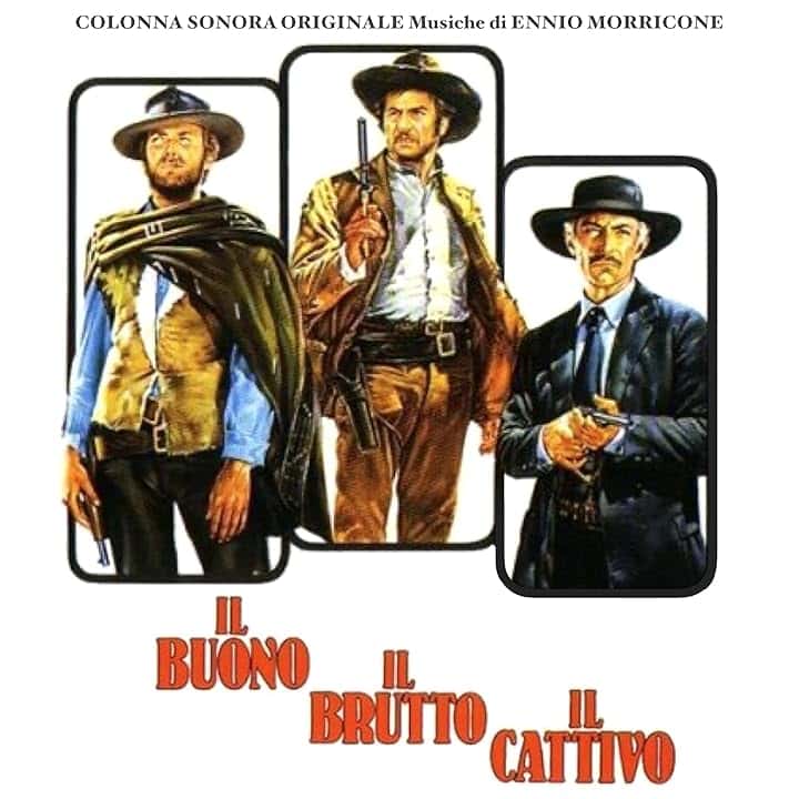 The Good, The Bad and The Ugly - Il Buono, Il Brutto, Il Cattivo (Titles)