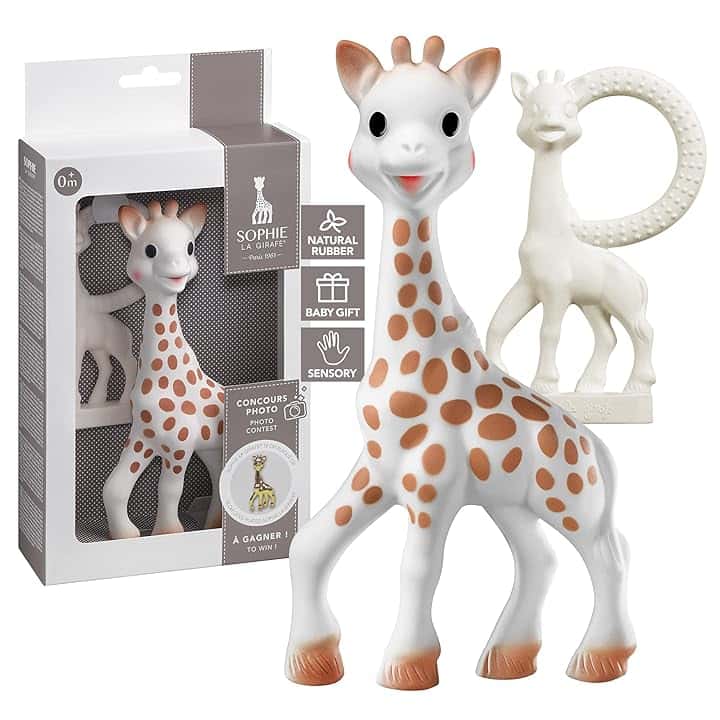 Sophie la girafe 516510 Fresh Touch Sophie la Girafe Regalo Premio Sophie