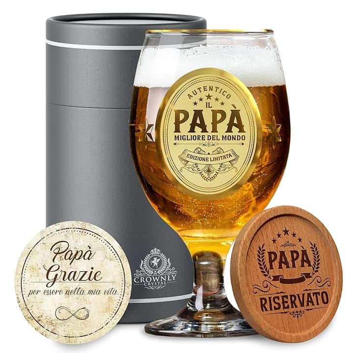 Regalo Papà Tazze Personalizzate Bicchieri Birra Particolari Idee Compleanno Festa Del Papà Originali Personalizzata Regalo Padre Uomo
