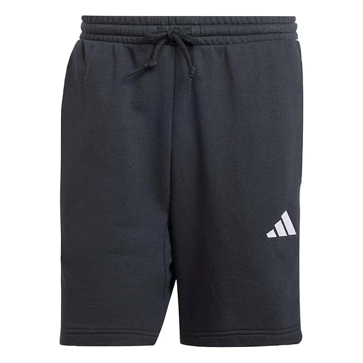 Adidas Uomo Essential Three Stripes French Terry Short