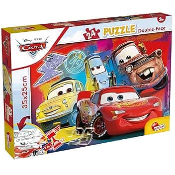 Liscianigiochi Disney Puzzle DF M-Plus 24 Cars, 99498