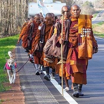 Walk for Peace (Buddhist Monks) (Radio Edit)