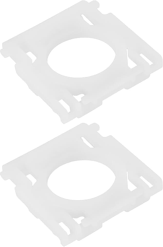 Confezione da 2 Cerniere per Tastiera Staffe di Supporto per Tastiere Meccaniche Clip per Cerniere per Tasti Compatibile con Logitech MX Tastiera Keys