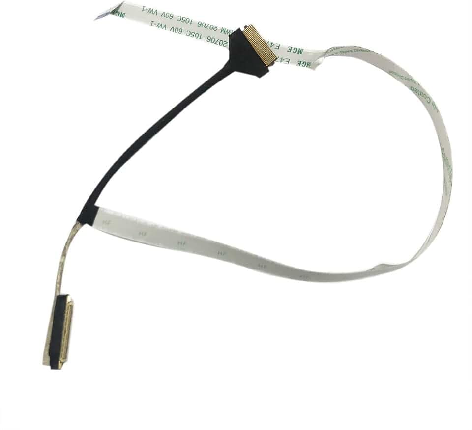 JINTAI Cavo Flat LCD LED LVDS Display Schermo 30pin per Lenovo Ideapad 5-15ITL05 82FG ideapad 5-15ALC05 82LN DC02C00KR10 DC02C00KR00 No Touch Display Flex Cable Wire Line