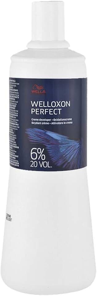 Wella Koleston Welloxon Perfect 20vol. 6% 1000ml - lozione ossidante