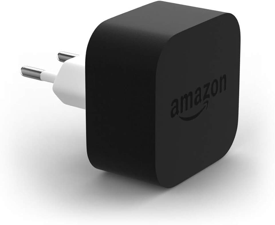 Caricabatterie USB Amazon PowerFast da 9W per e-reader Kindle, tablet Fire - compatibile con la maggior parte dei dispositivi (inclusi smartphone, tablet, e-reader e altri)