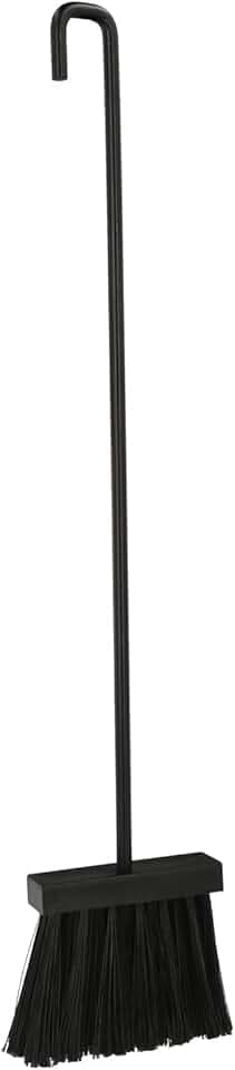 Scopino Per Camino 'Pesante' In Ferro Verniciato.