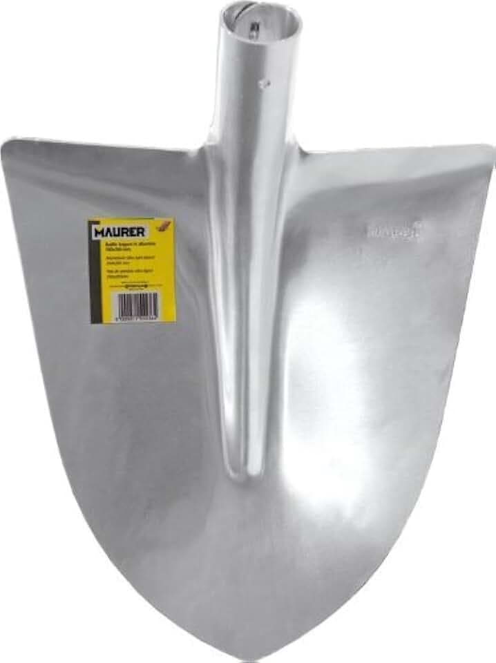 Maurer 055536 Pala Badile a Punta in Alluminio