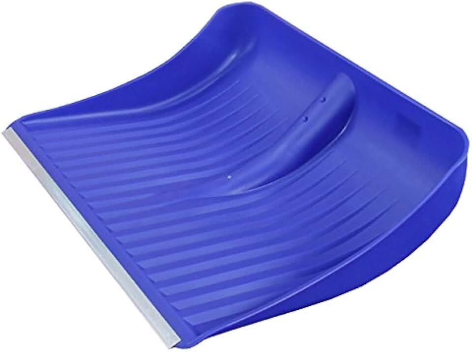 Di Martino 5301B Badile da Neve Spazzaneve, Blu