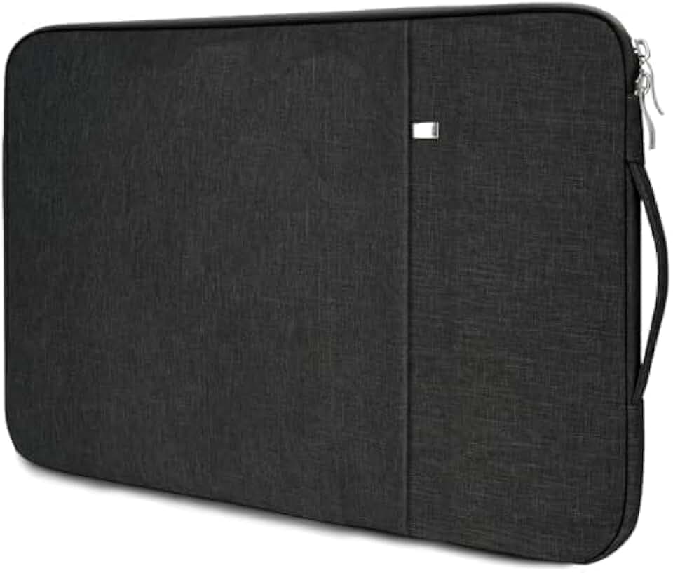 Flintronic Custodia per Laptop da 15,6 Pollici, Sleeve per Laptop, Impermeabile Custodia Borsa Custodia Protettiva Compatibile con MacBook Pro/Acer/Dell/Lenovo/HP/Samsung/Sony/Asus, 15,6 Pollici