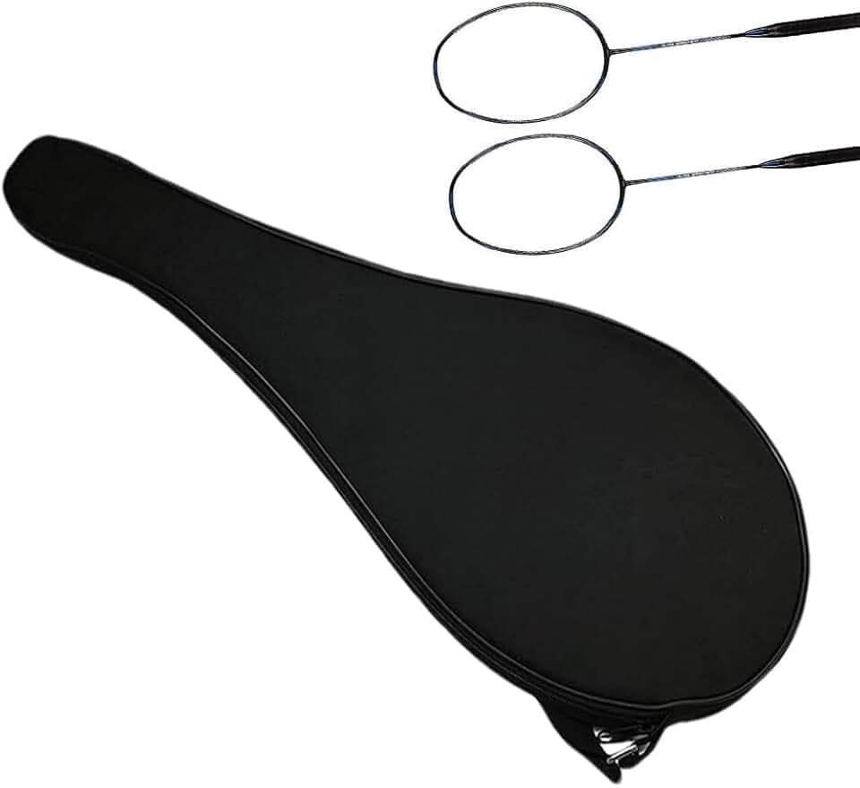Borsa da badminton, borsa da viaggio per racchette da tennis, impermeabile per racchette da badminton, custodia protettiva di alta qualità