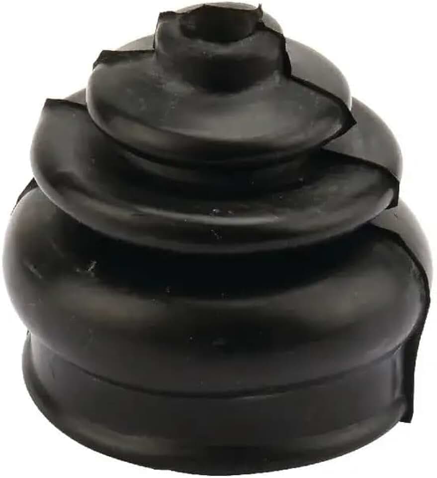 cyclingcolors gomma gommino leva del cambio soffietto cuffia auto trattore nero, 60mm