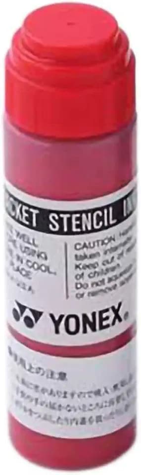 YONEX AC414 Stencil Ink ROSSO O/S