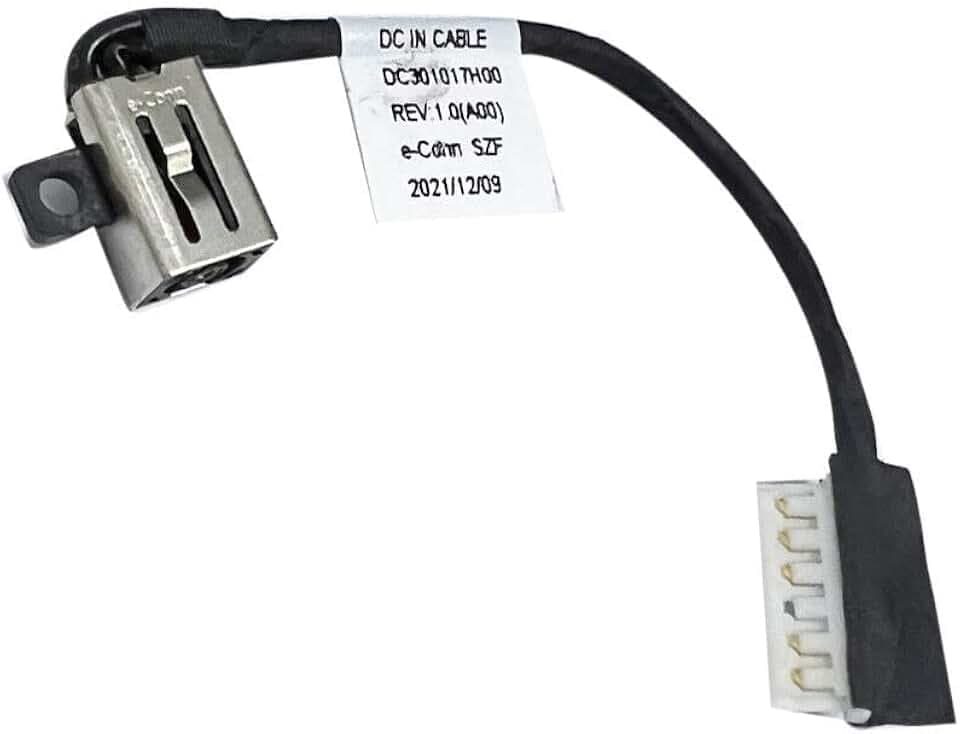 Connettore Alimentazione Carica DC Power Jack per dell Vostro 14 3420 3430 3435 Vostro 15 3510 3520 3530 3535 DC301017H00 0231X7 DC301018100 DC Power Dock DC Power Port Socket Cavo