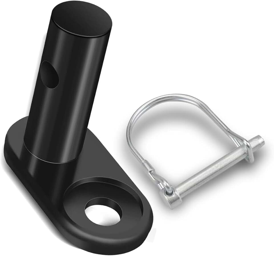 Accoppiatore per Rimorchio Bicicletta, Gancio Traino Bici per Rimorchi di Bambini, Adattatore per Passeggino Bici, per Rimorchi di Bambini, Bici da Carico e Animale Domestico