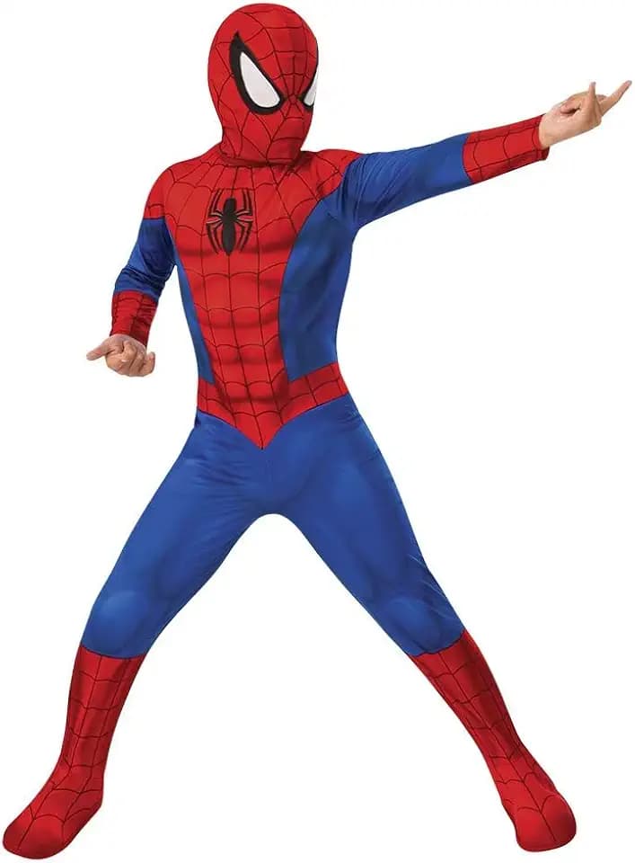 Rubie's Spider Man, Costume Classico Spider-Man 7-8 anni